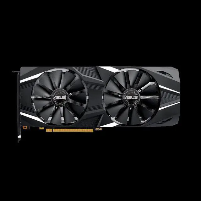 Alt view image 4 of 4 - ASUS GeForce RTX 2070 8GB Dual Fan GDDR6 DUAL-RTX2070-8G Video Card GPU