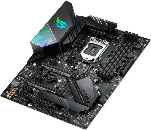 Alt view image 2 of 5 - ASUS ROG STRIX Z390-F GAMING Intel Z390 1151 LGA ATX M.2 Desktop Motherboard A