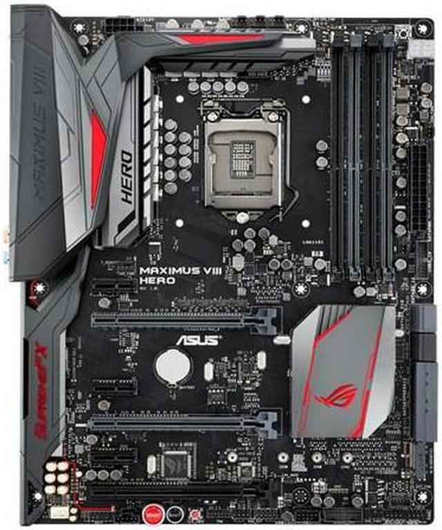 Refurbished: ASUS ROG MAXIMUS VIII HERO LGA 1151 Intel Z170 HDMI