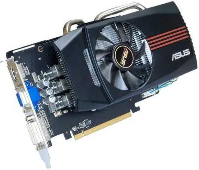 Main image of Asus Radeon HD 6770 1GB Video Graphics Card EAH6770 DC/2DI/1GD5