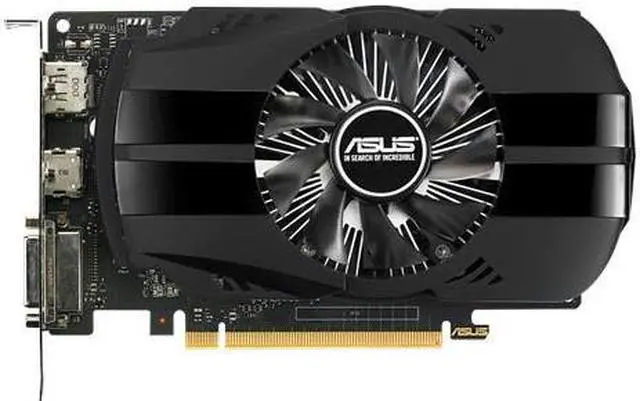 Alt view image 4 of 15 - Asus Geforce GTX 1050Ti 4GB Phoenix Video Graphics Card PH-GTX1050TI-4G