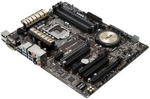 Alt view image 3 of 14 - ASUS Z97-A Z97 ATX Motherboard LGA 1150 Intel Gen 4 & 5 M.2 SLI A