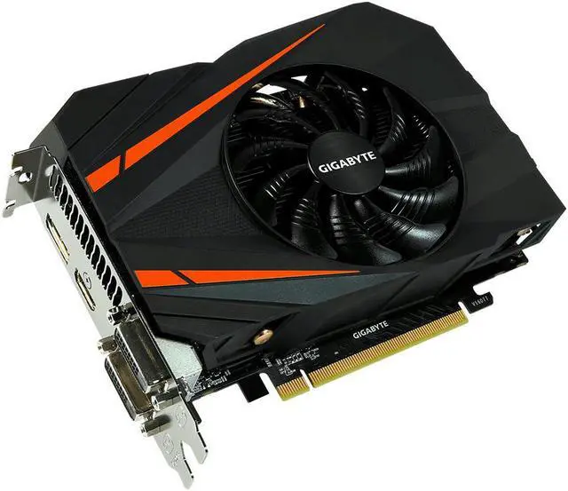 Main image of GigaByte Geforce GTX 1060 6GB GV-N1060IXOC-6GD GPU Video Card