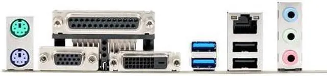 Alt view image 4 of 4 - ASUS H110-PLUS Intel LGA H110 1151 ATX Desktop Motherboard B