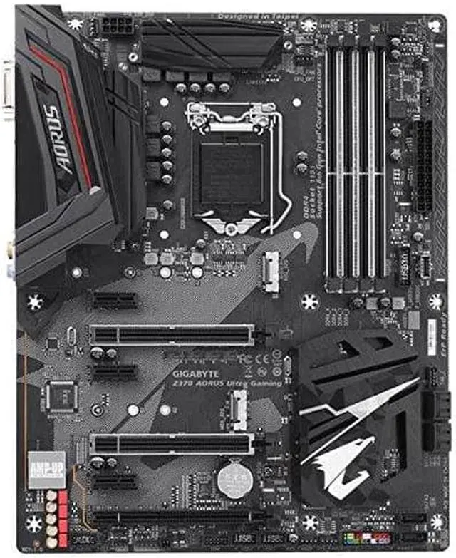 Main image of Gigabyte Z370 AORUS ULTRA GAMING Intel LGA 1151 Z370 ATX M.2 Desktop Motherboard A
