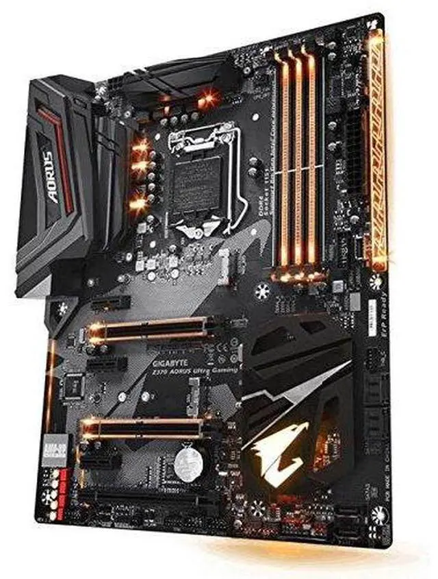 Alt view image 3 of 5 - Gigabyte Z370 AORUS ULTRA GAMING Intel LGA 1151 Z370 ATX M.2 Desktop Motherboard A