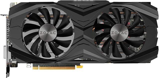 Main image of Zotac GeForce GTX 1070 AMP! Core Edition ZT-P10700N-10P Video Graphics Card GPU