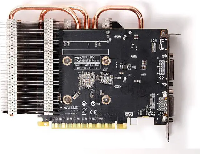 Alt view image 4 of 4 - Zotac GeForce GT 640 Zone Edition 2GB ZT-60204-20L Video Graphics Card GPU