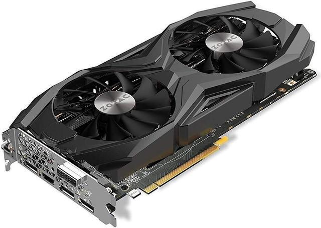 Alt view image 4 of 5 - Zotac GeForce GTX 1070 AMP! Core Edition ZT-P10700N-10P Video Graphics Card GPU