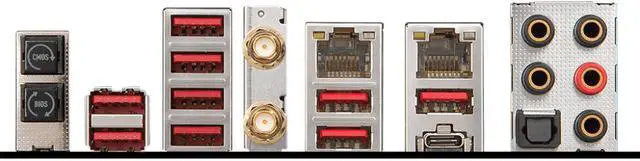 Alt view image 4 of 4 - MSI MEG X399 CREATION AMD Socket X399 TR4 Extended ATX M.2 Desktop Motherboard A