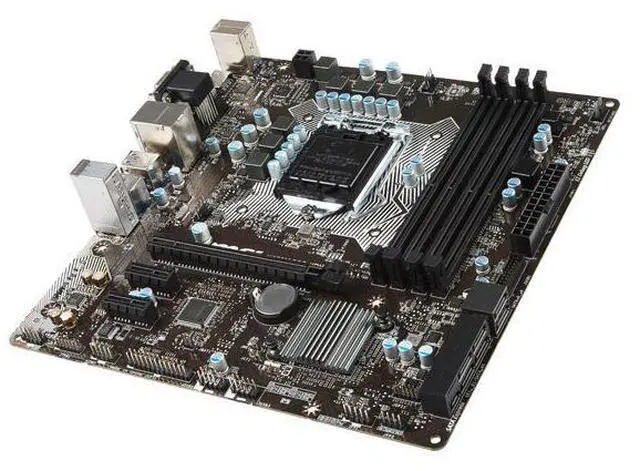 Alt view image 2 of 4 - MSI CSM-B150M PRO-VDH Intel B150 1151 LGA MicroATX Desktop Motherboard A