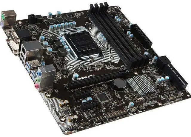 Main image of MSI CSM-B150M PRO-VDH Intel B150 1151 LGA MicroATX Desktop Motherboard A