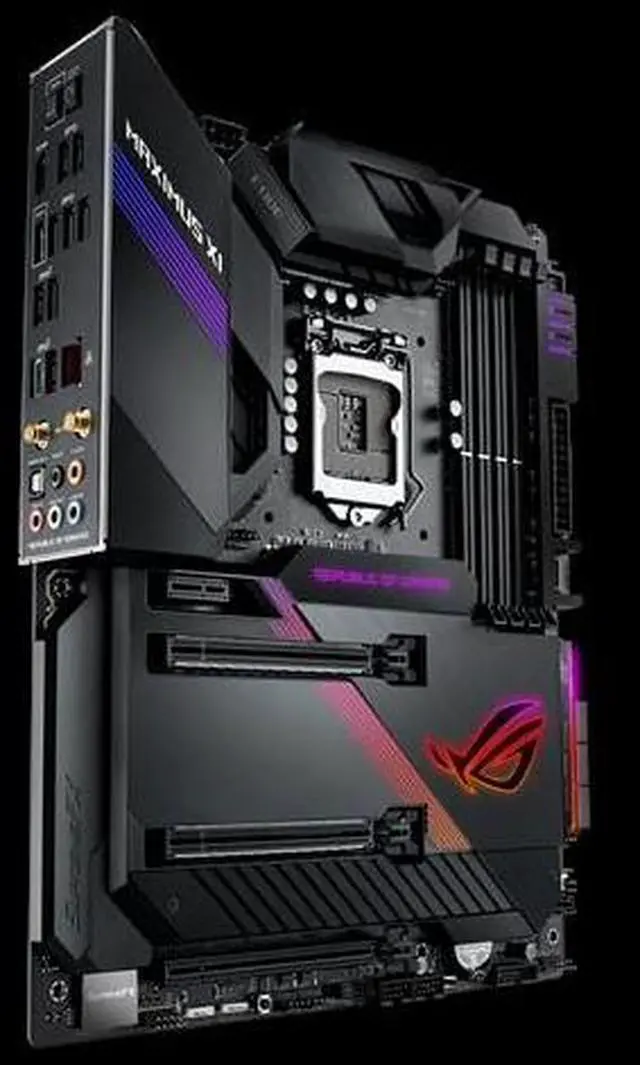 Main image of ASUS ROG MAXIMUS XI CODE Intel Z390 1151 LGA ATX M.2 Desktop Motherboard A