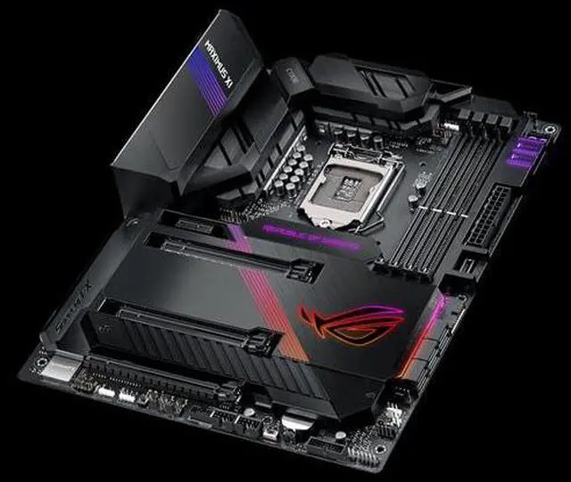 Alt view image 3 of 4 - ASUS ROG MAXIMUS XI CODE Intel Z390 1151 LGA ATX M.2 Desktop Motherboard A