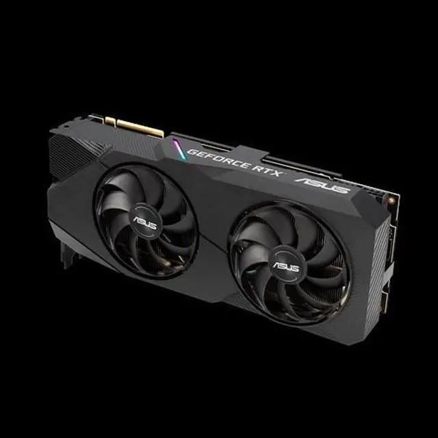 Alt view image 5 of 6 - ASUS GeForce RTX 2070 Super 8GB DUAL Video Graphics Card GPU