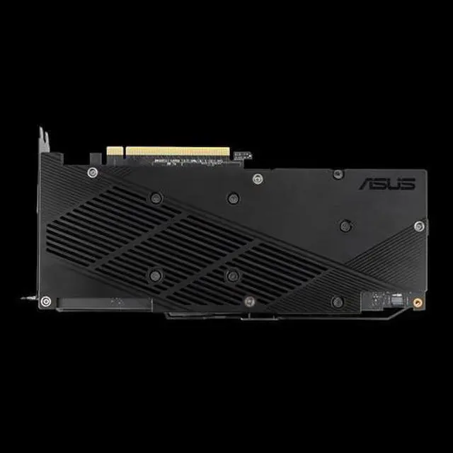 Alt view image 4 of 6 - ASUS GeForce RTX 2060 Super DUAL 8GB GDDR6 DUAL-RTX2060S-O8G-EVO Video Graphic Card GPU