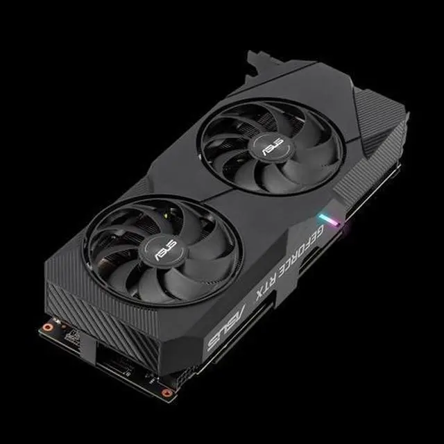 Alt view image 5 of 6 - ASUS GeForce RTX 2060 Super DUAL 8GB GDDR6 DUAL-RTX2060S-O8G-EVO Video Graphic Card GPU
