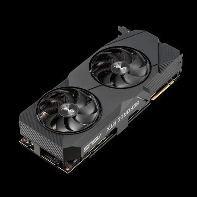 Alt view image 4 of 6 - ASUS GeForce RTX 2070 Super 8GB DUAL Video Graphics Card GPU