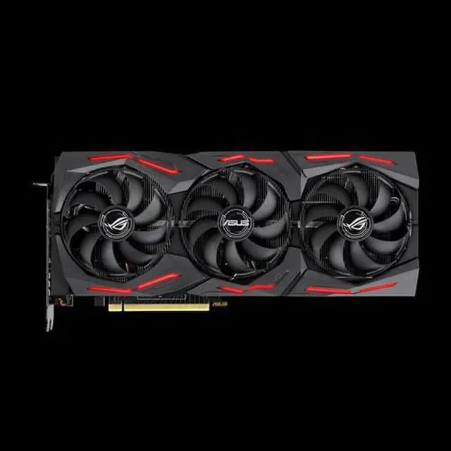 Alt view image 4 of 7 - ASUS GeForce RTX 2070 Super STRIX 8GB GDDR6 ROG-STRIX-RTX2070S-A8G-GAMING Video Graphic Card GPU