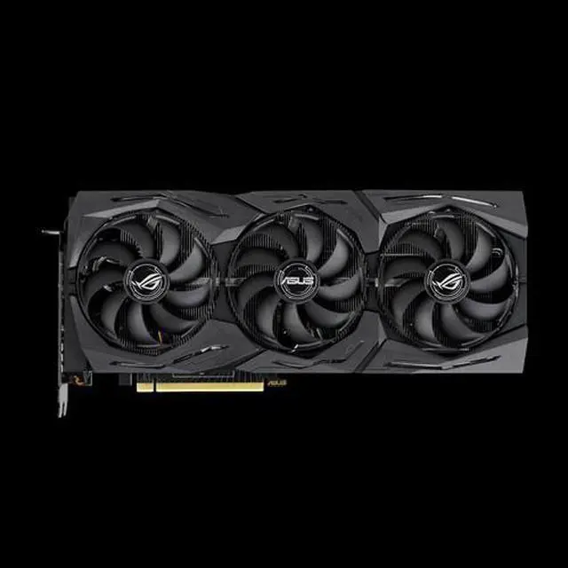 Alt view image 5 of 7 - ASUS GeForce RTX 2070 Super STRIX 8GB GDDR6 ROG-STRIX-RTX2070S-A8G-GAMING Video Graphic Card GPU