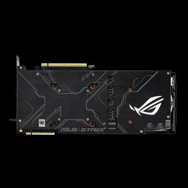 Alt view image 7 of 7 - ASUS GeForce RTX 2070 Super STRIX 8GB GDDR6 ROG-STRIX-RTX2070S-A8G-GAMING Video Graphic Card GPU