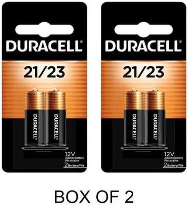 Main image of 21/23 Duracell 12 Volt Alkaline 2-Card Batteries (Box of 2)