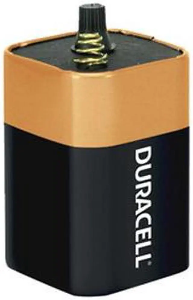 Main image of Duracell 908 6 Volt Spring Top Alkaline Lantern Battery (MN9080)