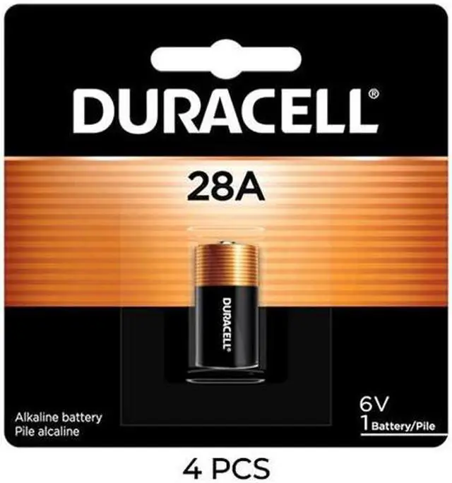 Main image of Duracell 28A / 4LR44 6 Volt Alkaline Batteries (Box of 4)