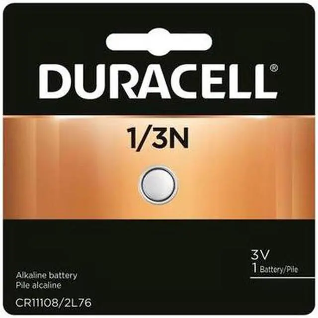Main image of 6 x Duracell DL1/3N (2L76) 3 Volt Lithium Batteries
