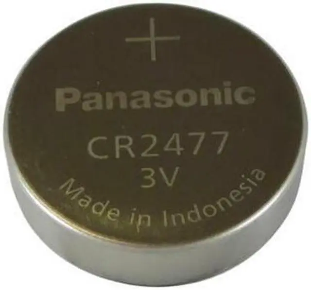 Main image of Panasonic CR2477bn 3 Volt Lithium Coin Cell Battery