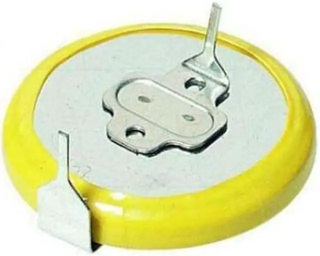 Main image of Panasonic CR2032/HSN 3V Lithium Coin Cell Batteries w/ Pins
