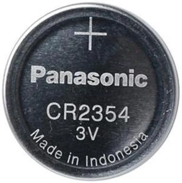 Main image of CR2354 Panasonic 3 Volt Lithium Coin Cell Battery