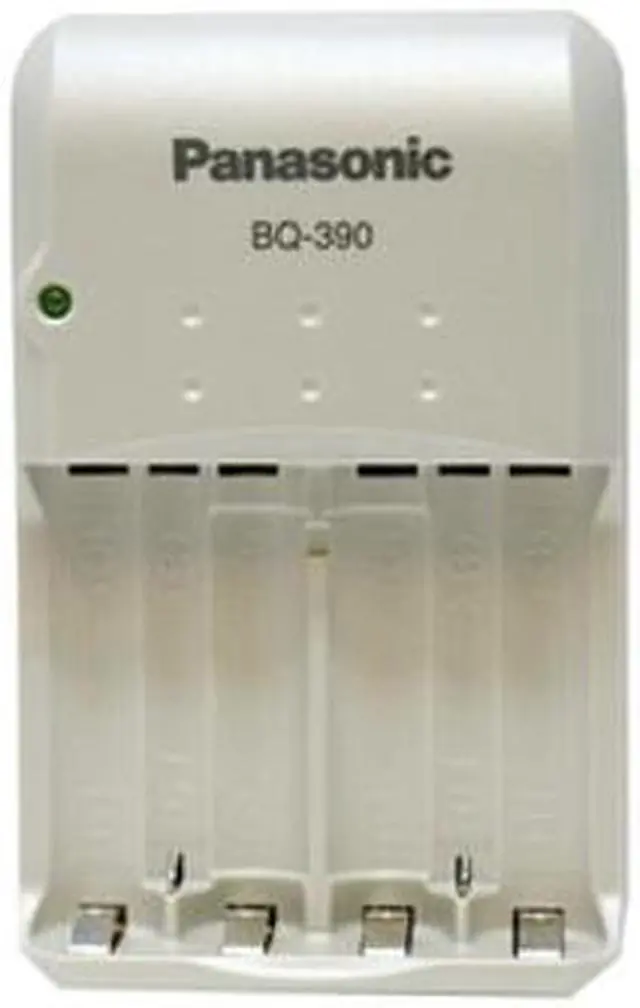 Main image of Panasonic BQ-390 AA/AAA Smart Battery Charger