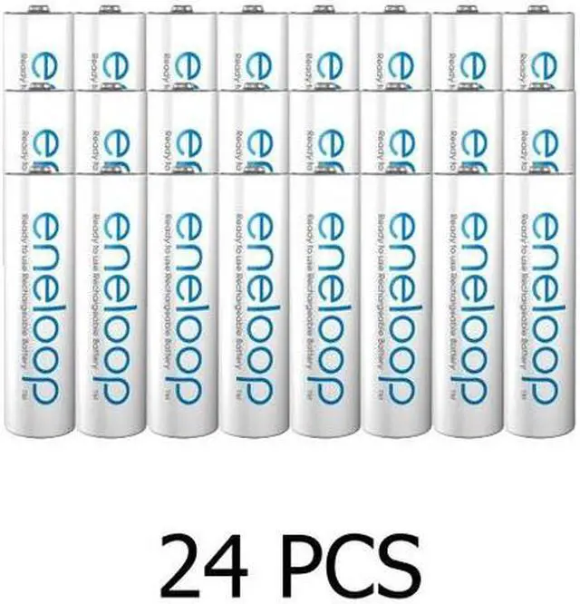 Main image of 24-Pack AA NiMH Panasonic Eneloop 2000 mAh Rechargeable Batteries