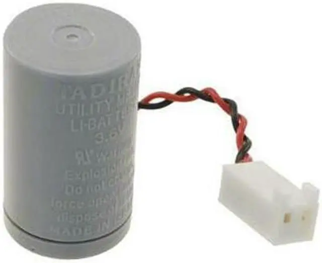 Main image of Tadiran TL-5276/W 3.6V 1.0 Ah Lithium Battery w/ 2 Pin Connector