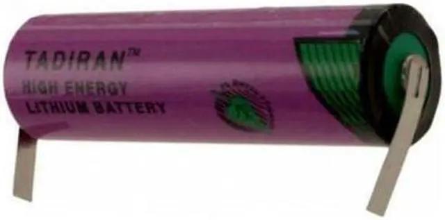 Main image of Tadiran TL-5903/T 3.6V AA 2.4 Ah Lithium Battery w/ Tabs (ER14505)