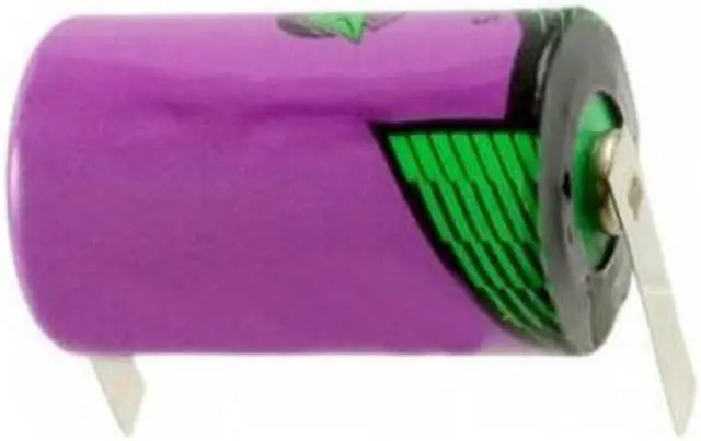 Main image of Tadiran TLL-5902/T 3.6V 1/2 AA 1.1 Ah iXtra Series Lithium Battery W/Tabs (ER14250)