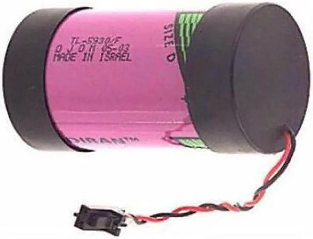 Main image of Tadiran TL-5930/F 3.6V D 19 Ah Lithium Battery W/ Connector