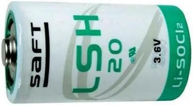 Main image of Saft LSH20 3.6 Volt D 13000 mAh Lithium Battery