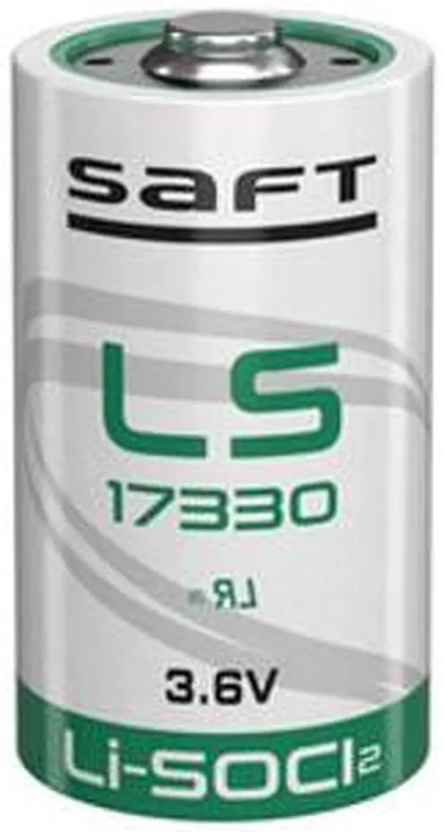 Main image of SAFT LS17330 (ER17730) 3.6 Volt 2/3 A Lithium Battery (2100 mAh)
