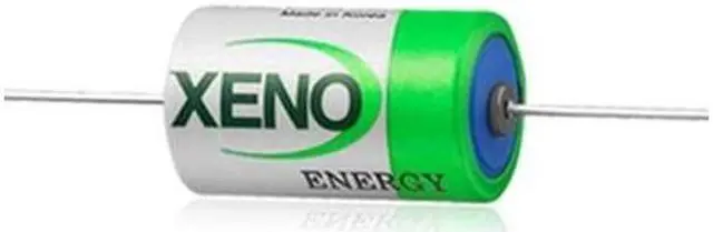 Main image of Xeno XL-050FAX 3.6V 1/2 AA 1.2Ah Lithium Battery w/ Axial Leads