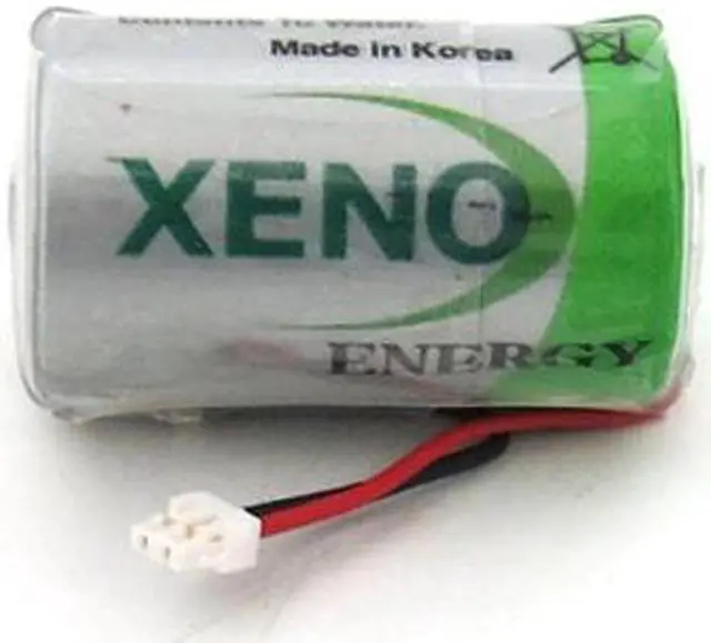 Main image of Xeno XLP-050F 3.6V 1/2 AA 1.2Ah Lithium Battery with Connector