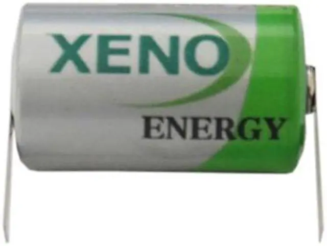 Main image of Xeno XL-050F 3.6V 1/2 AA 1.2Ah Lithium Battery with Tabs