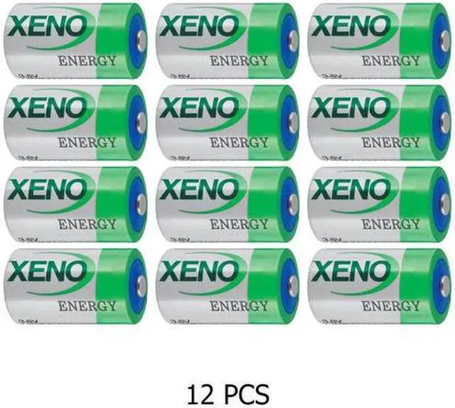 Main image of 12-Pack Xeno XL-050F 3.6V 1/2 AA 1.2Ah Lithium Batteries