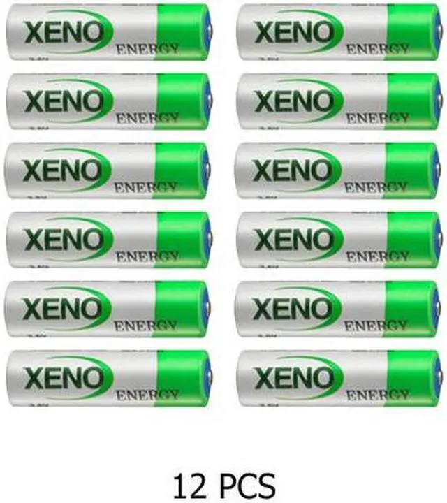 Main image of 12-Pack Xeno XL-060F 3.6V AA 2.4Ah Lithium Batteries