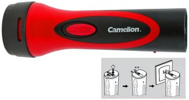 Main image of 6 LED Rechargeable Plug-In Emergency Ready Flashlight