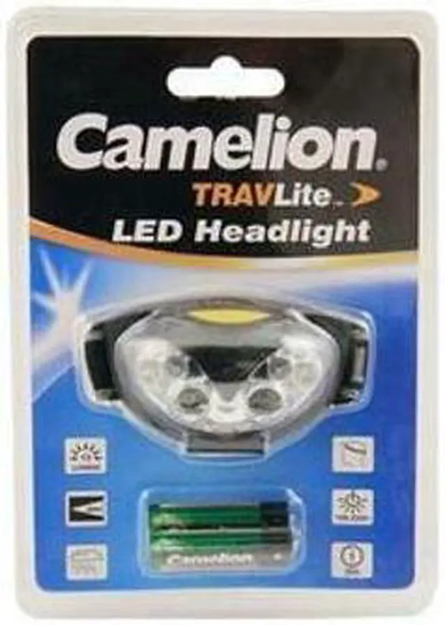 Alt view image 3 of 3 - Camelion 6 LED Headlight