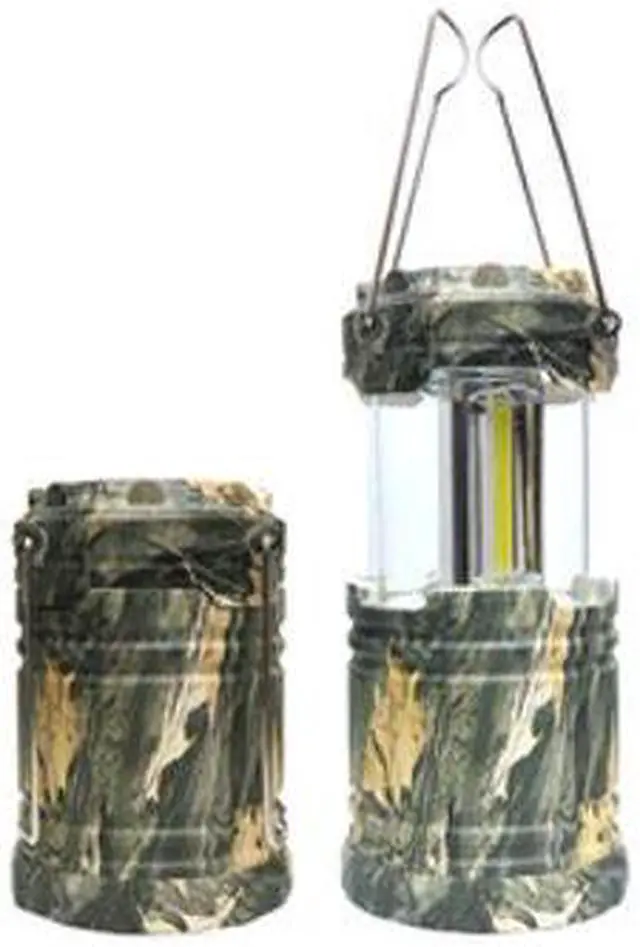 Main image of Super Bright Pop Up Camping Light - Camo Green