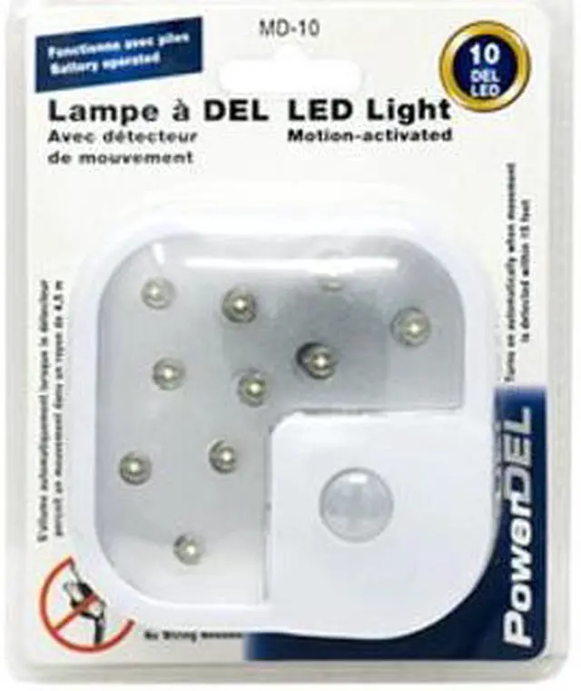 Main image of 10 LED Motion Activated Light