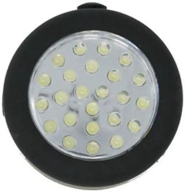 Main image of 24 Head LED Bright Rubber Puck Light